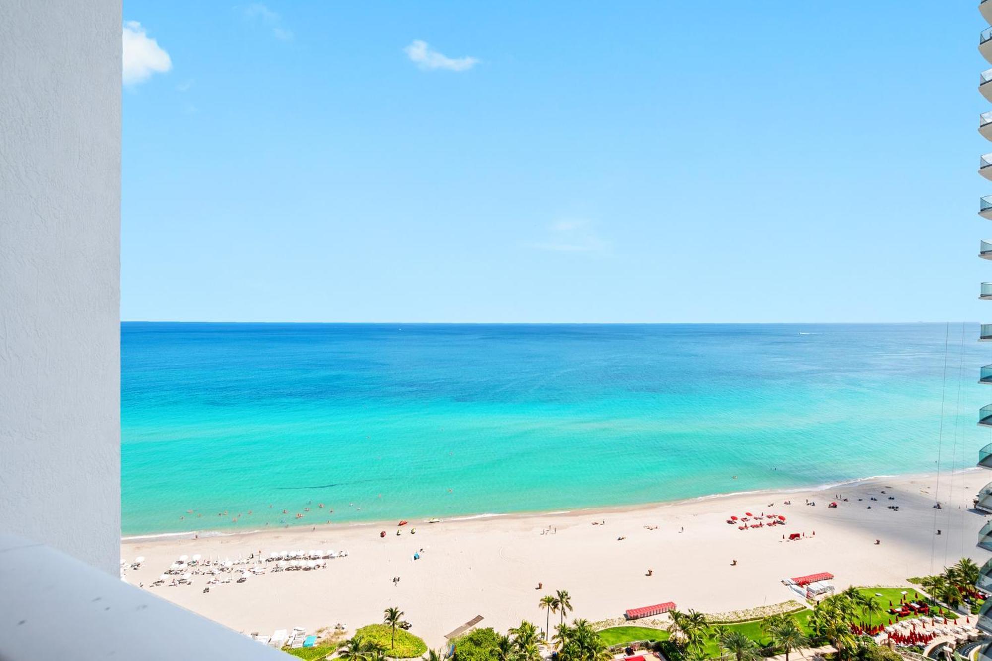 Trump International Deluxe 2 Queen Bed Ocean Front Sunny Isles Beach Exterior foto